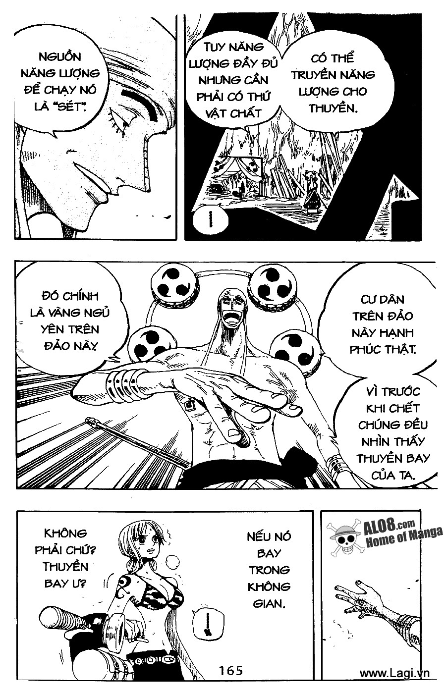 One Piece Tập 277 trang 6
