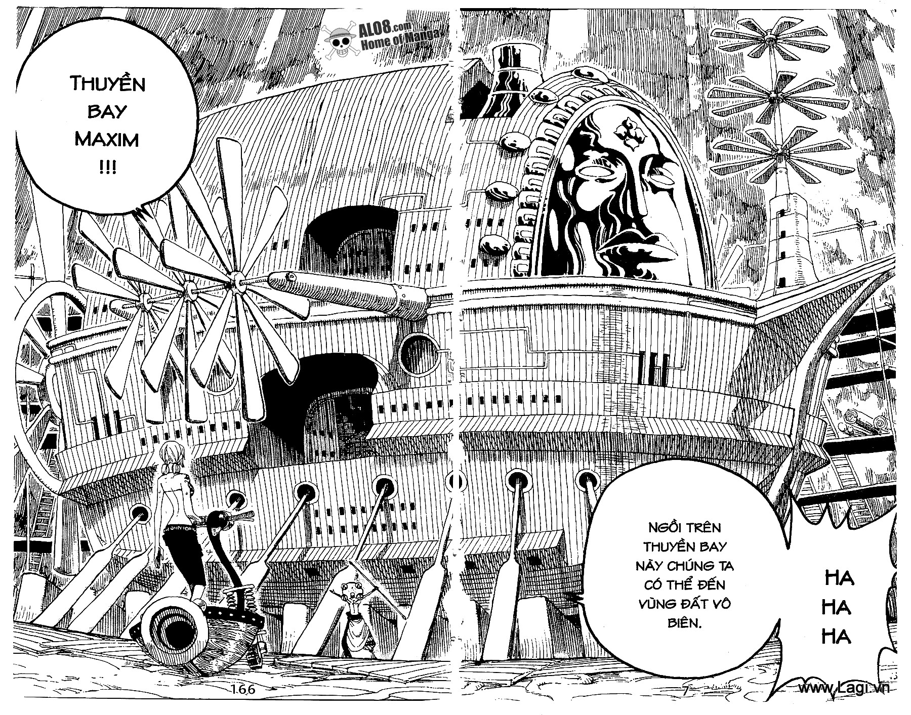 One Piece Tập 277 trang 7