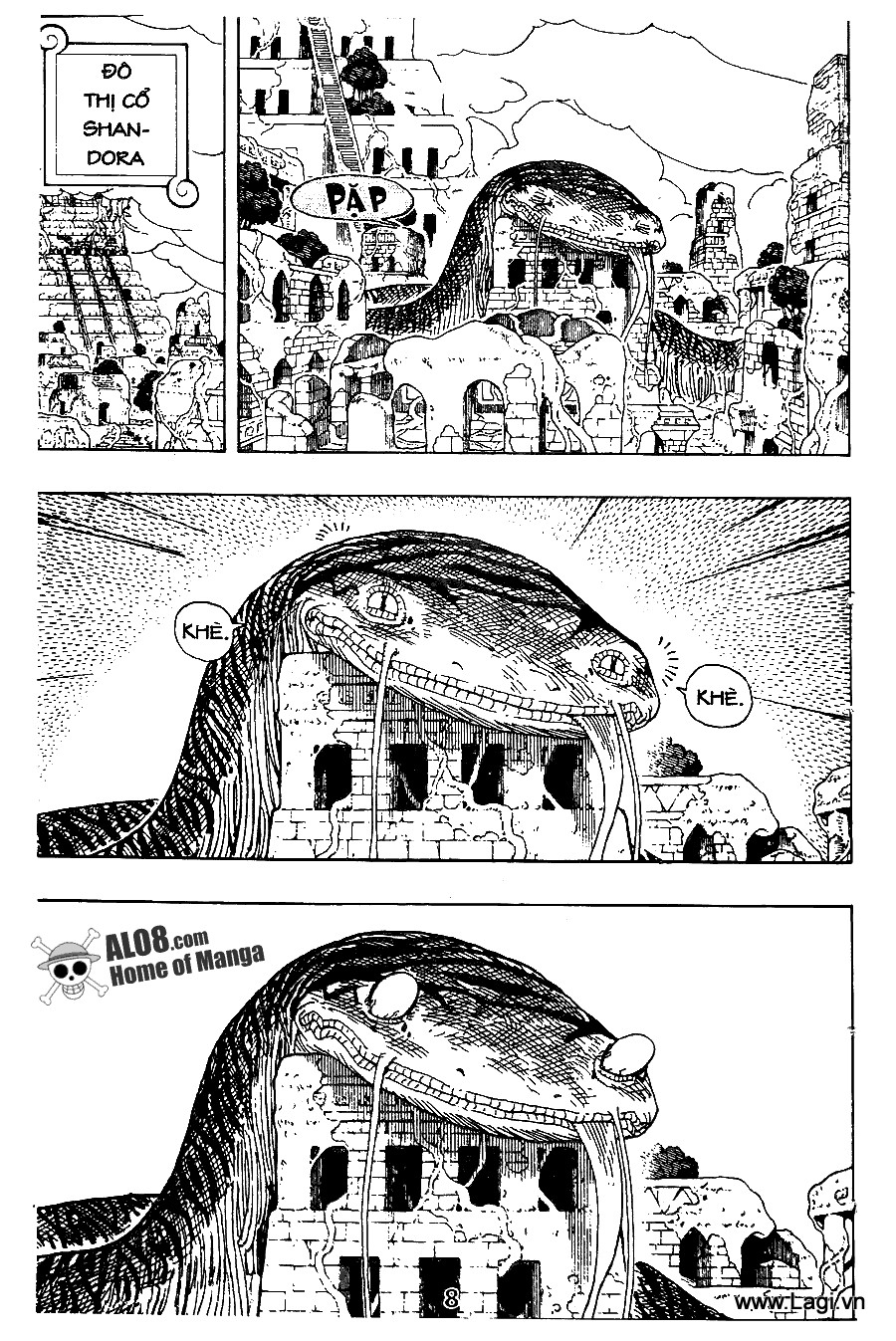 One Piece Tập 277 trang 8