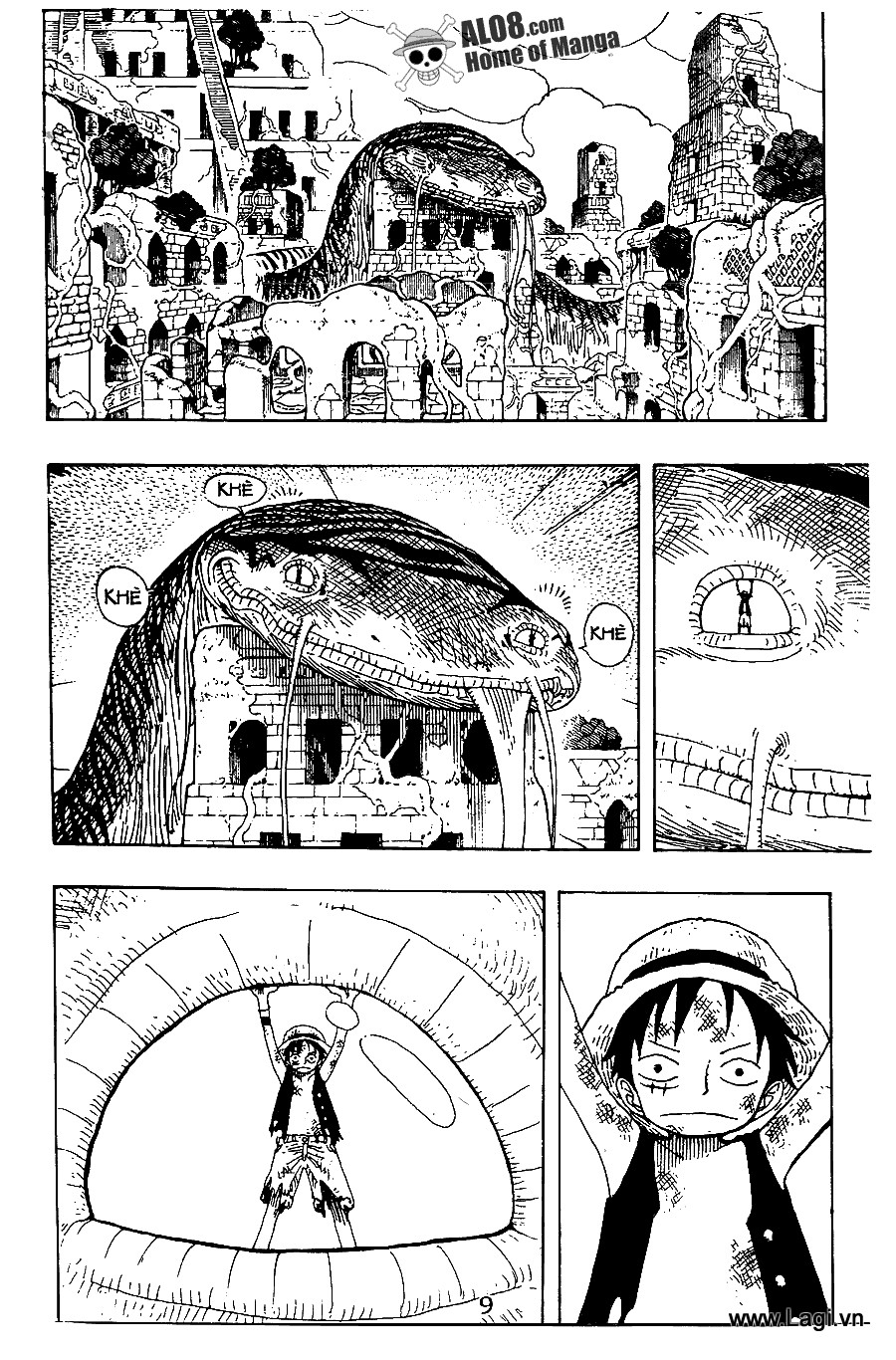 One Piece Tập 277 trang 9