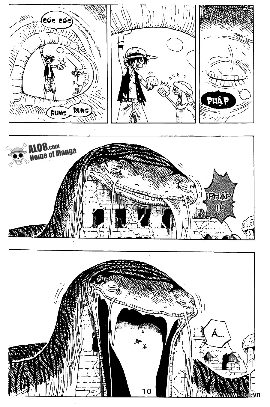 One Piece Tập 277 trang 10