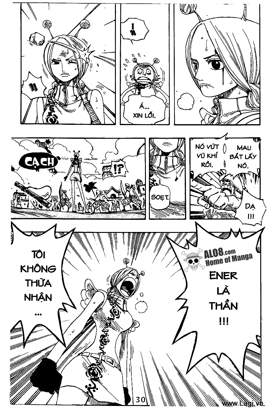One Piece Tập 278 trang 11