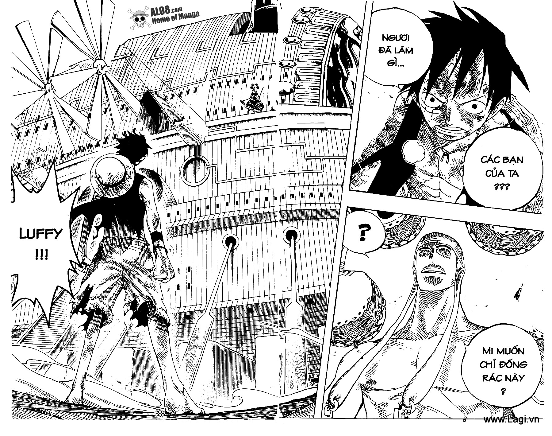 One Piece Tập 278 trang 19