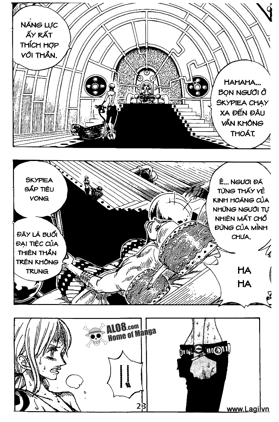 One Piece Tập 278 trang 4