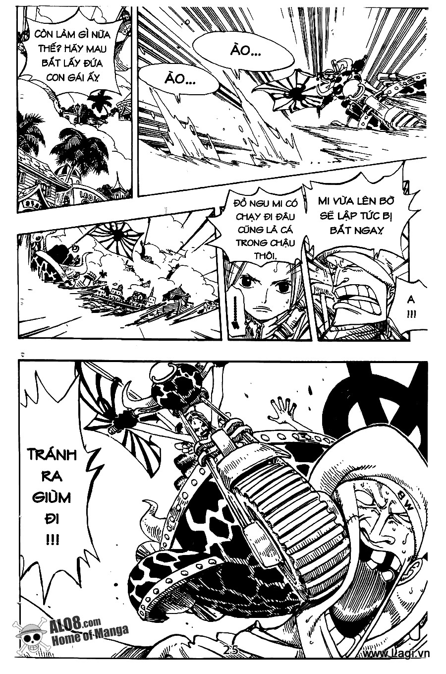 One Piece Tập 278 trang 6