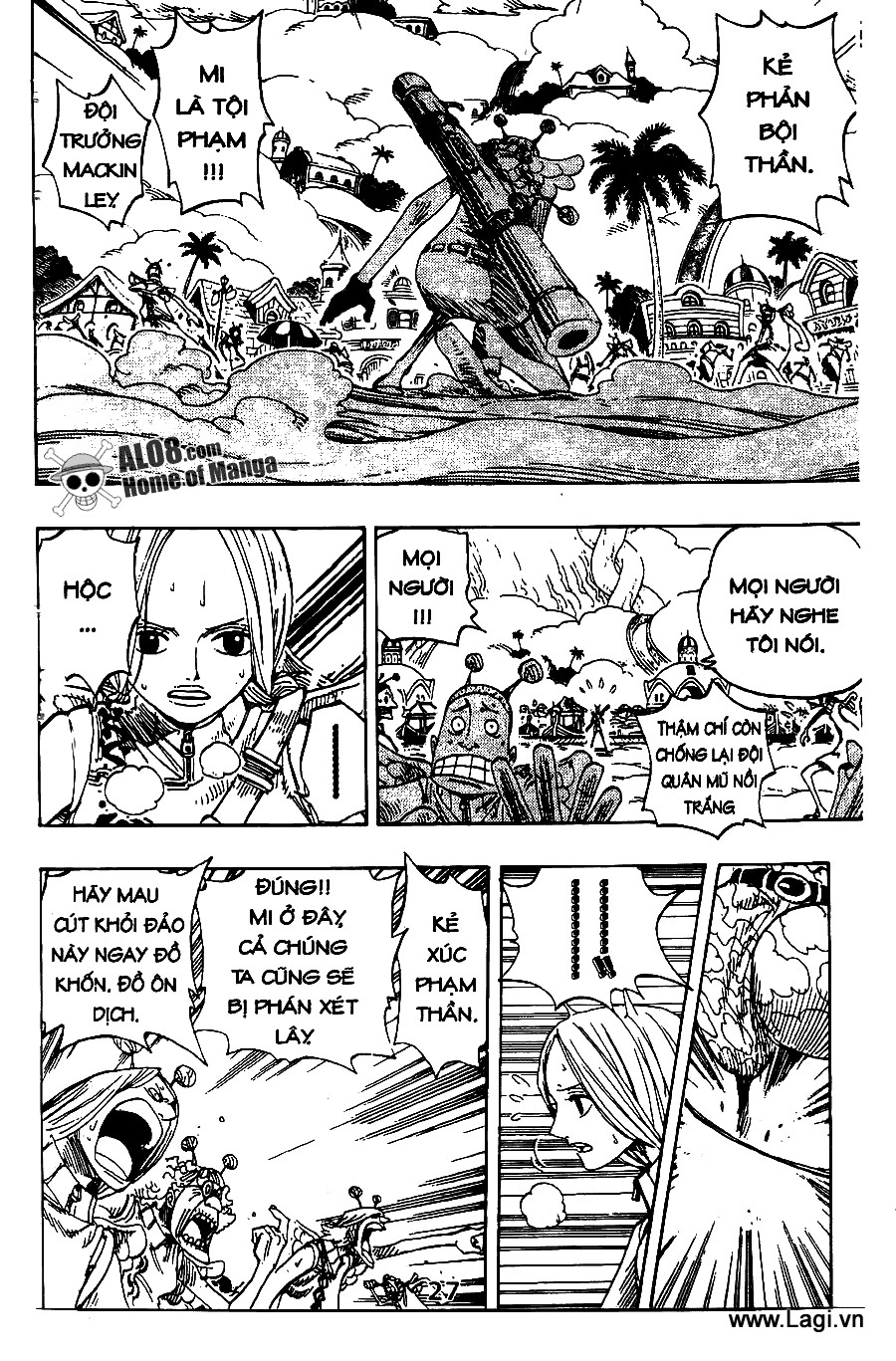 One Piece Tập 278 trang 8