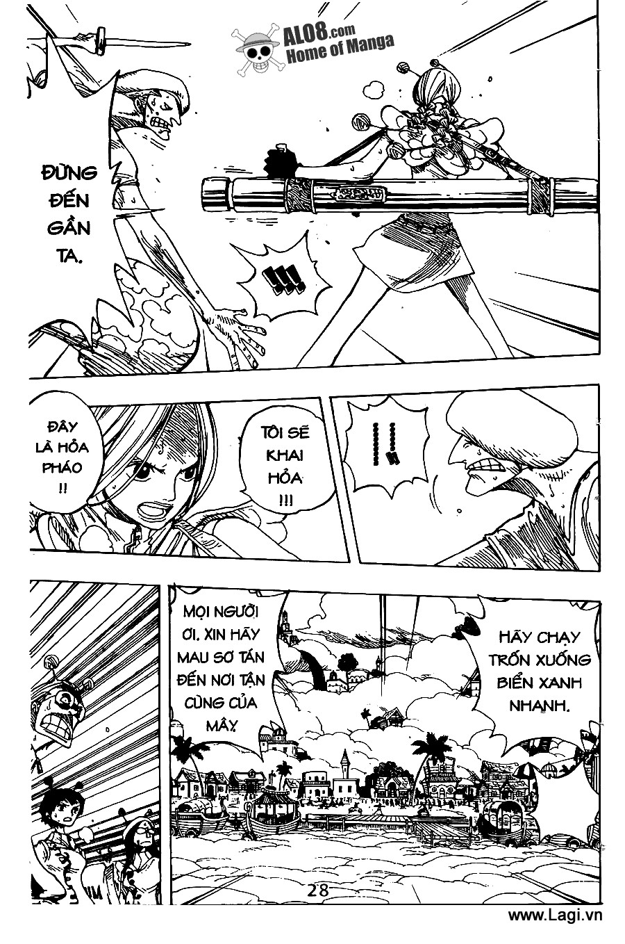 One Piece Tập 278 trang 9