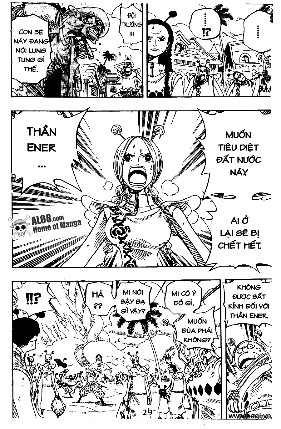 One Piece Tập 278 trang 10