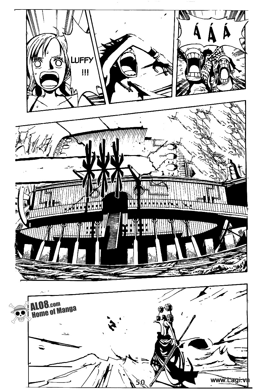 One Piece Tập 279 trang 11