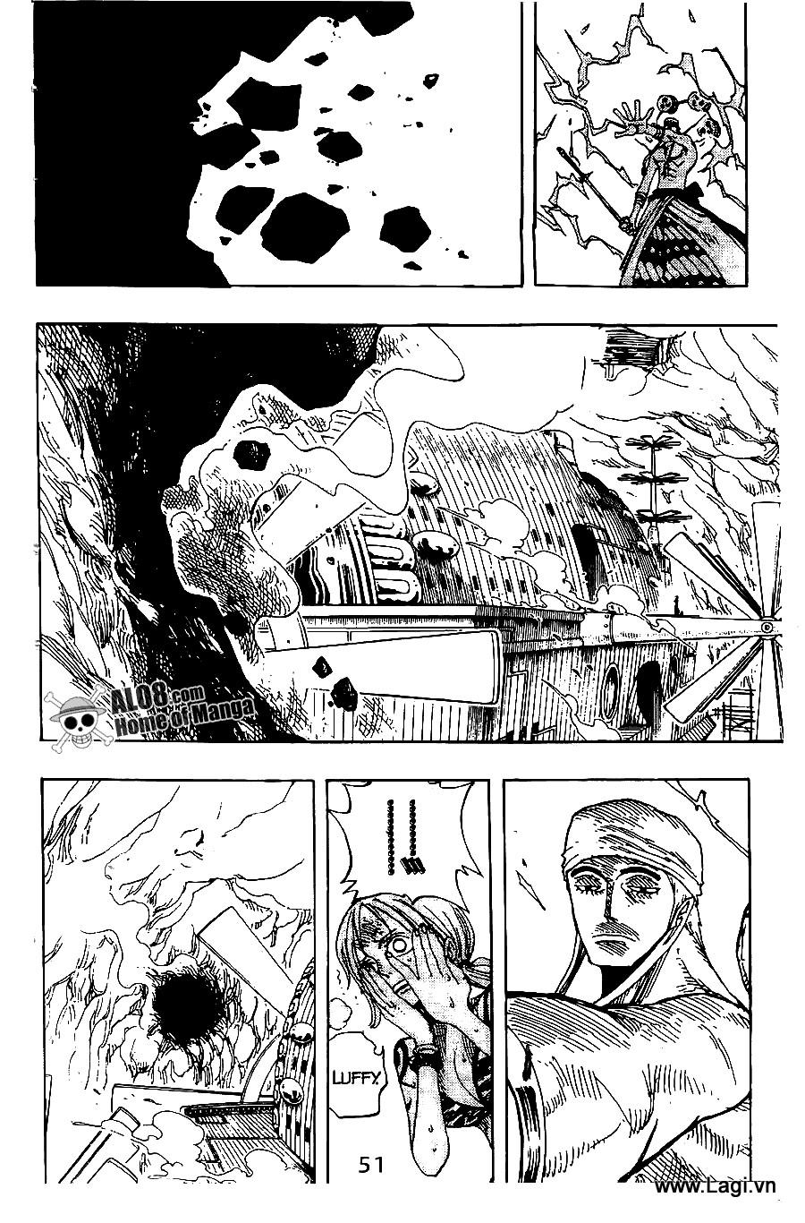 One Piece Tập 279 trang 12