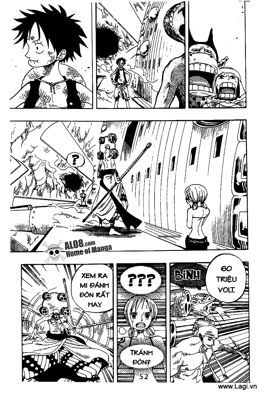 One Piece Tập 279 trang 13