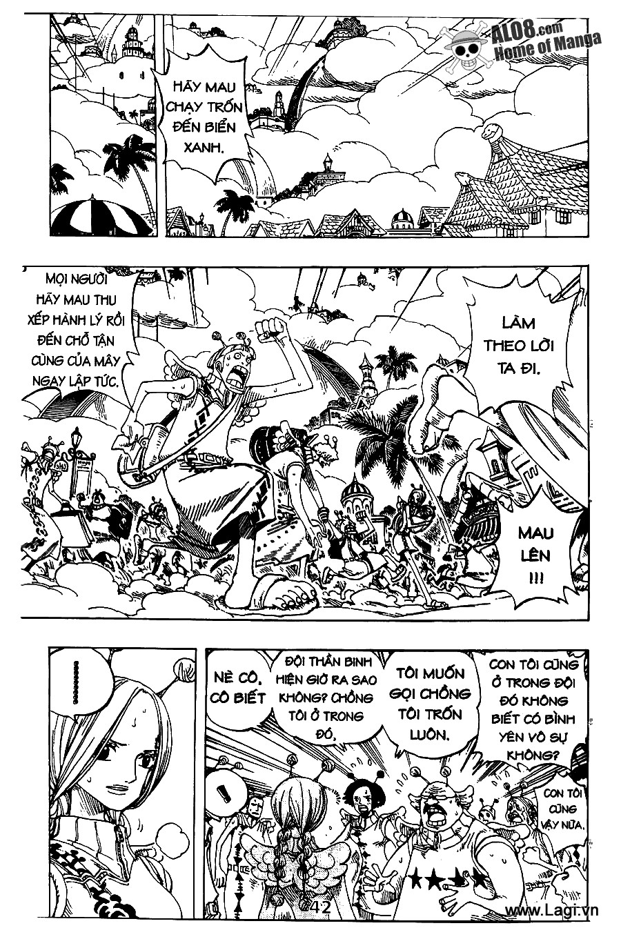 One Piece Tập 279 trang 3