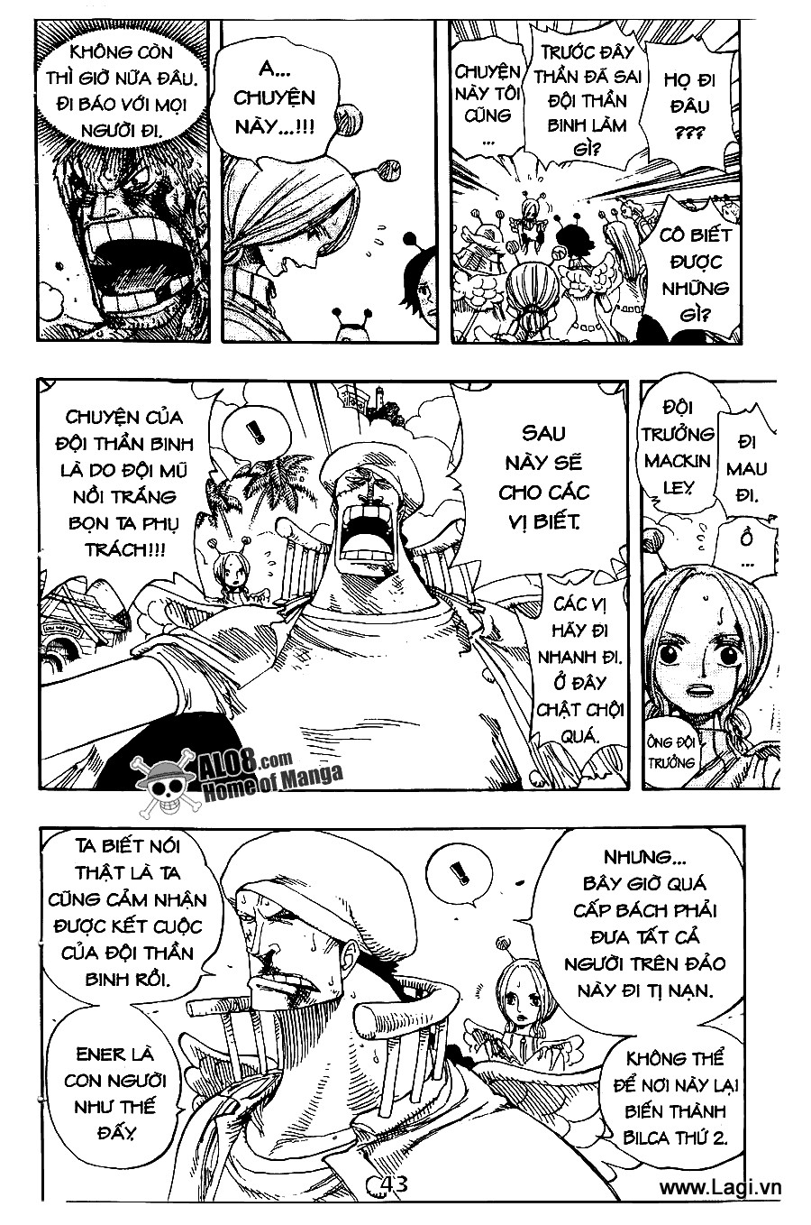 One Piece Tập 279 trang 4