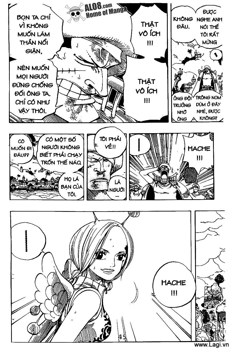 One Piece Tập 279 trang 6