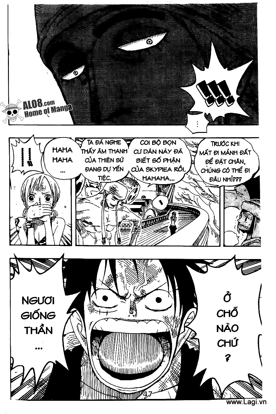 One Piece Tập 279 trang 8
