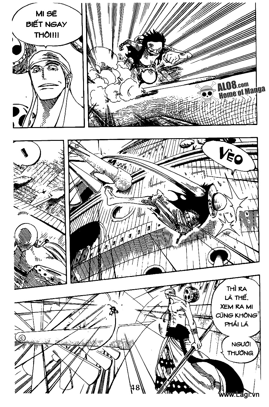 One Piece Tập 279 trang 9
