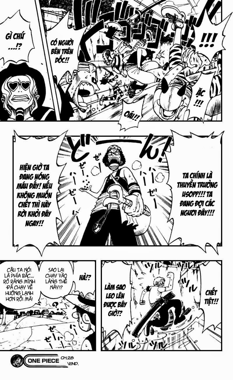 One Piece Tập 28 trang 20