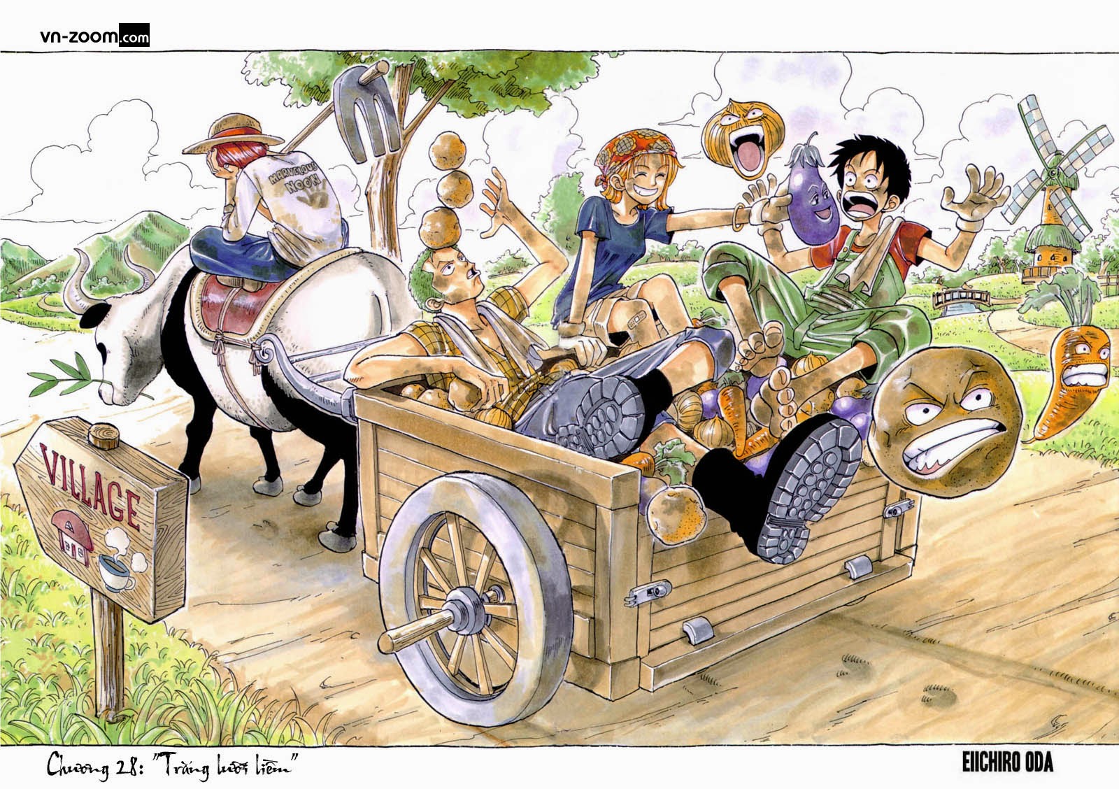 One Piece Tập 28 trang 4