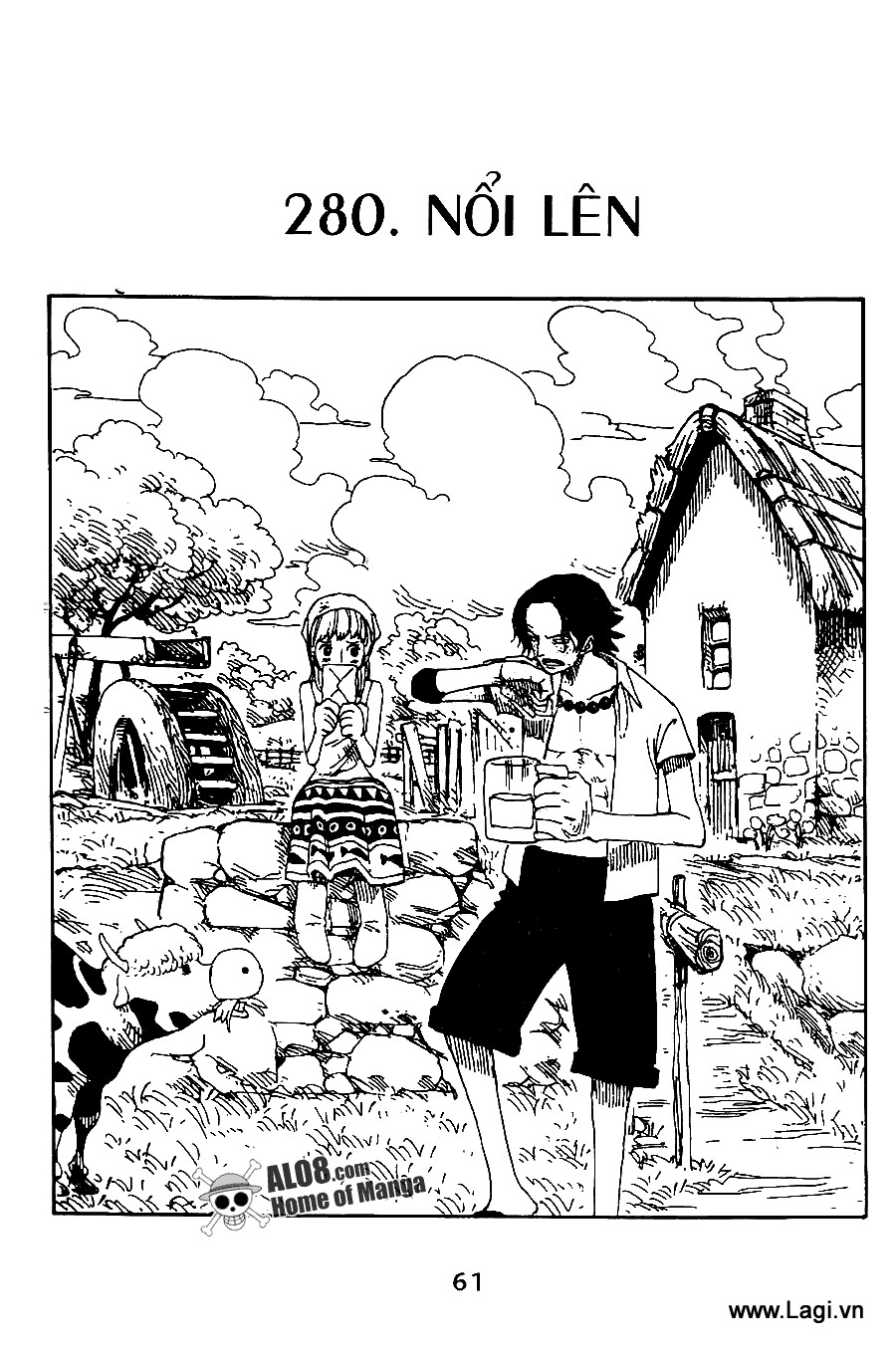 One Piece Tập 280 trang 2