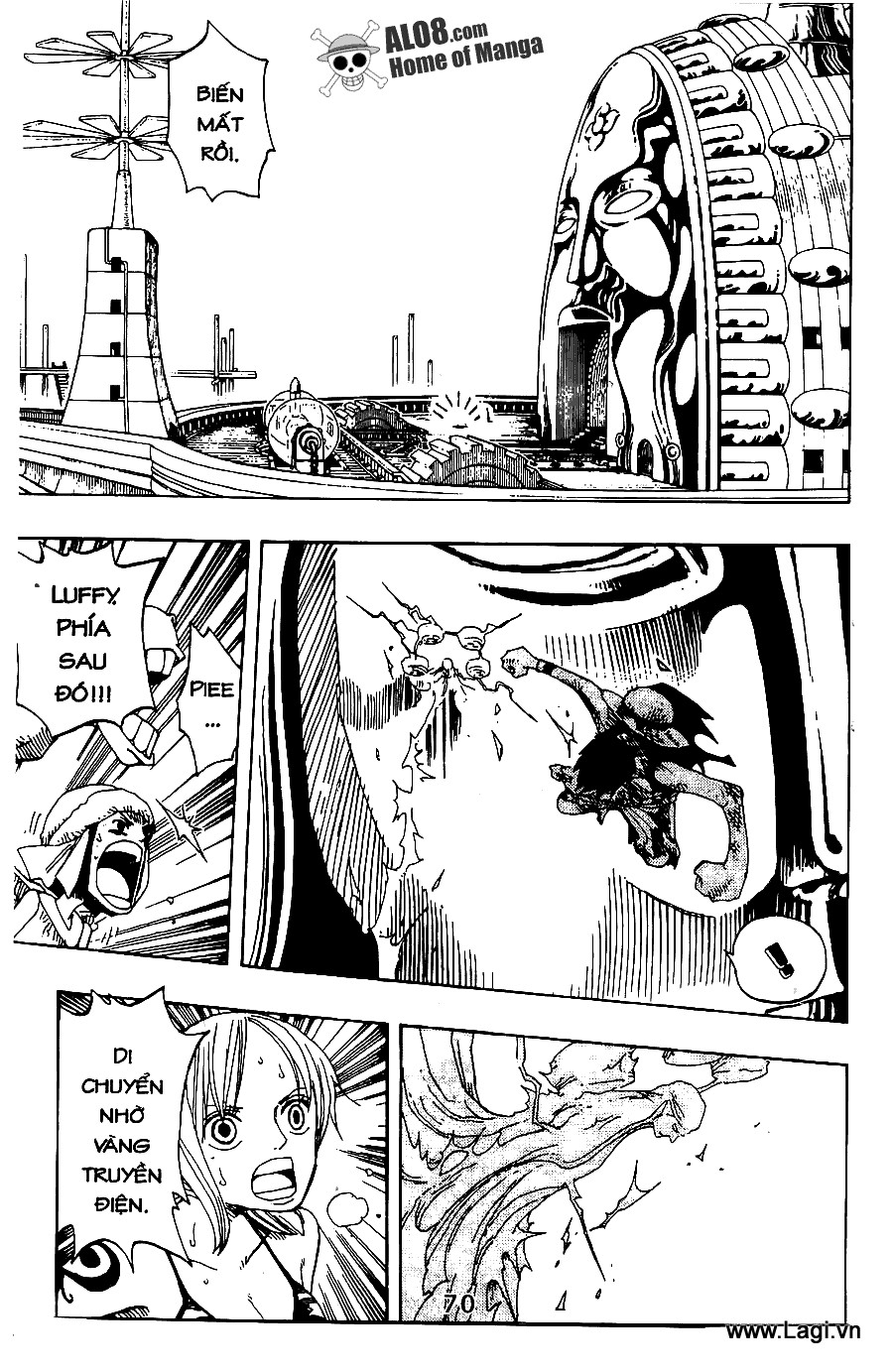 One Piece Tập 280 trang 11