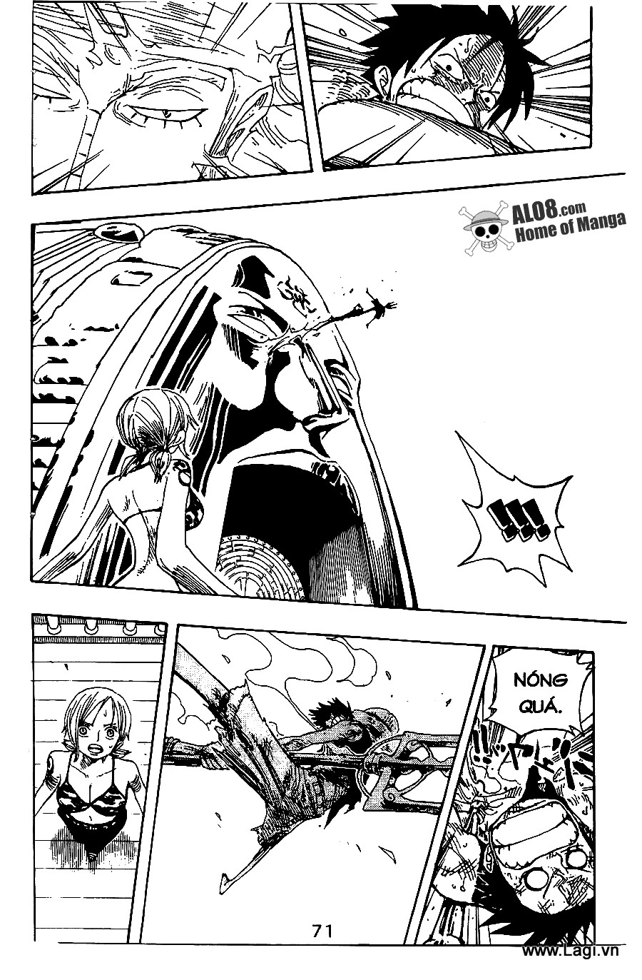 One Piece Tập 280 trang 12