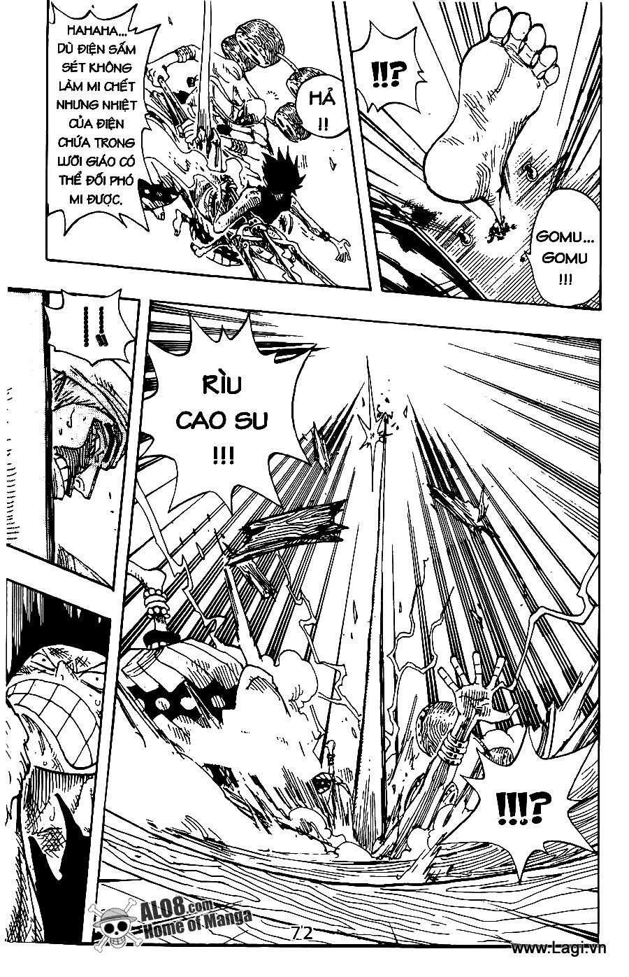 One Piece Tập 280 trang 13