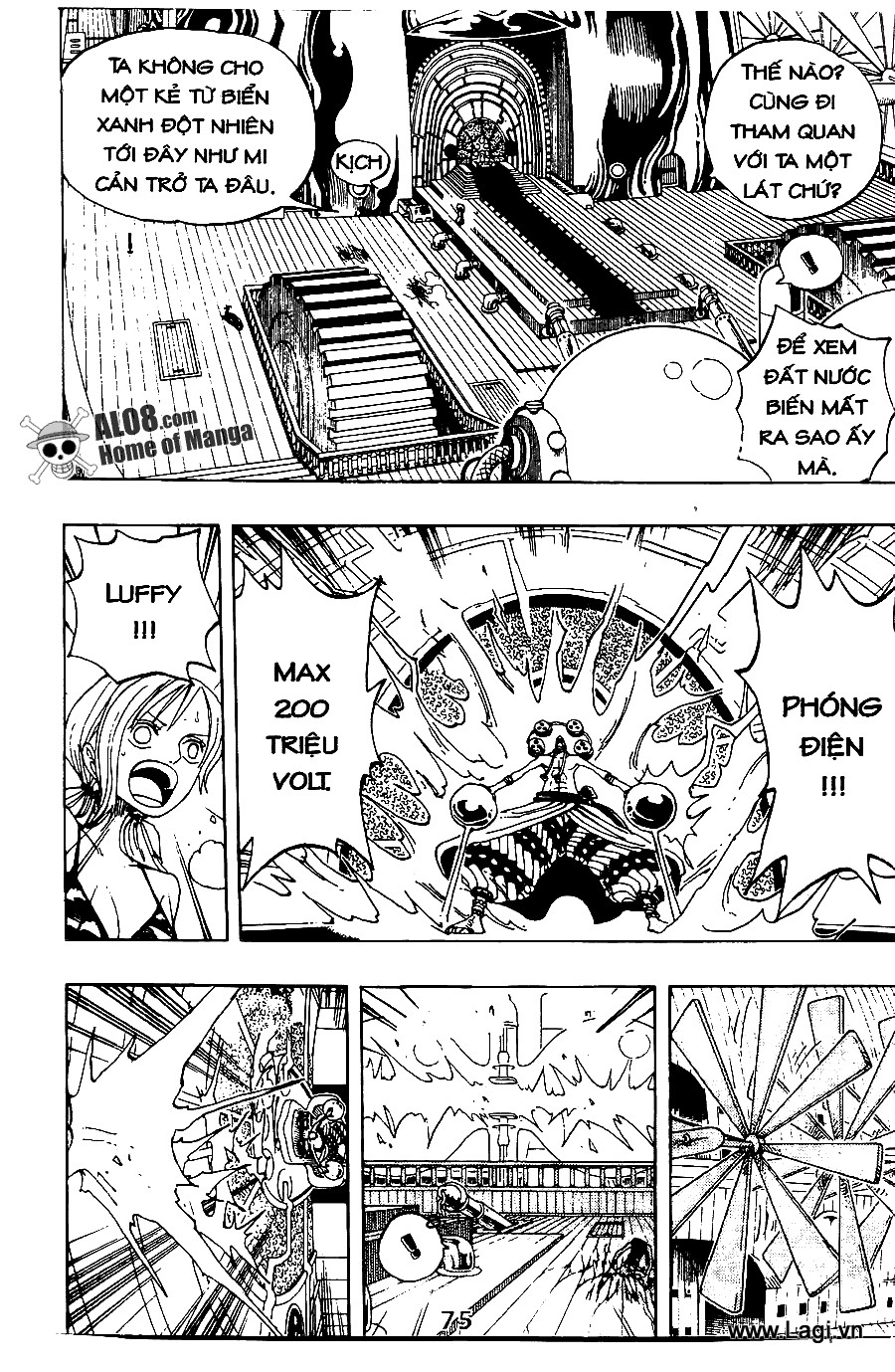 One Piece Tập 280 trang 16