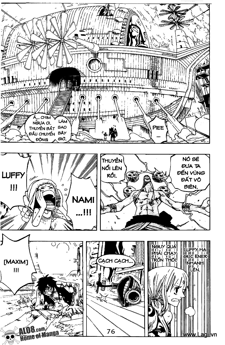 One Piece Tập 280 trang 17