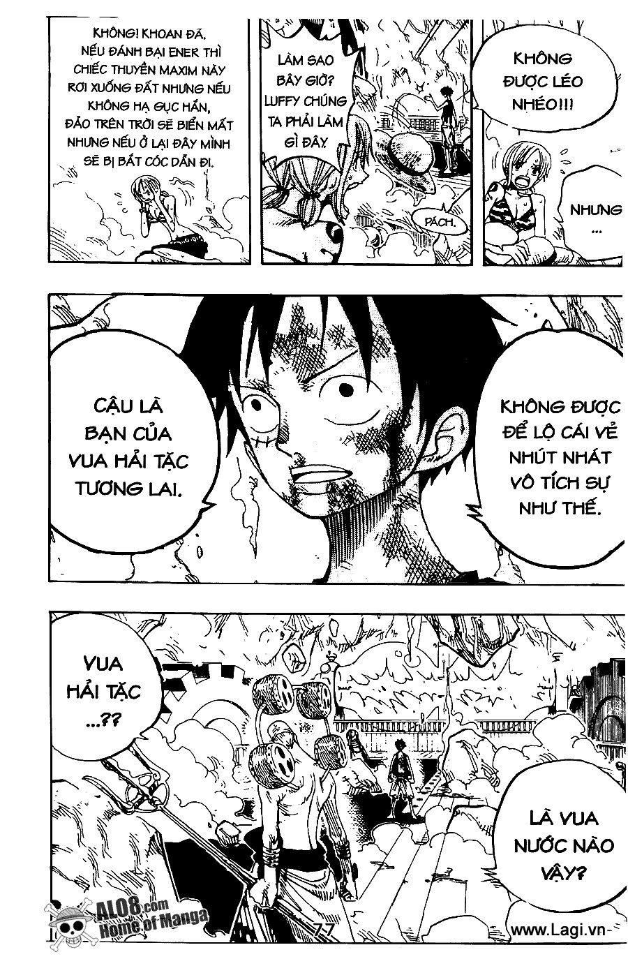 One Piece Tập 280 trang 18