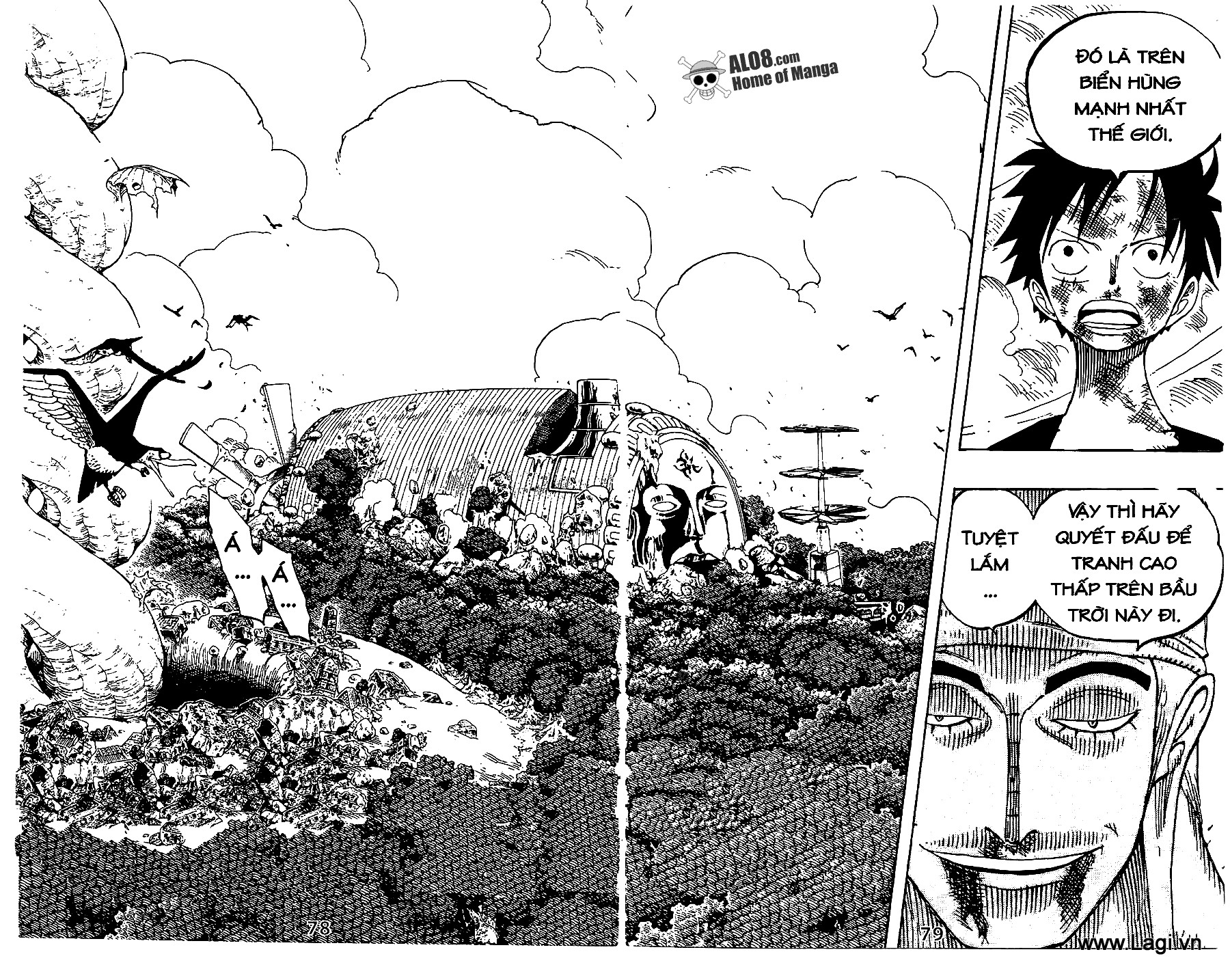 One Piece Tập 280 trang 19