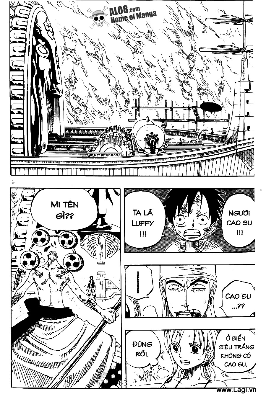 One Piece Tập 280 trang 4