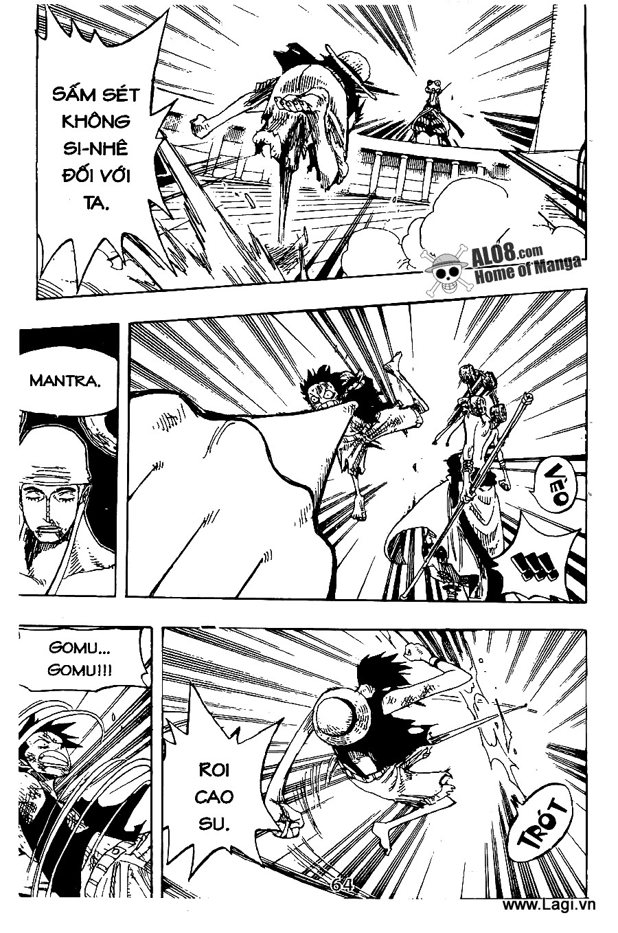 One Piece Tập 280 trang 5