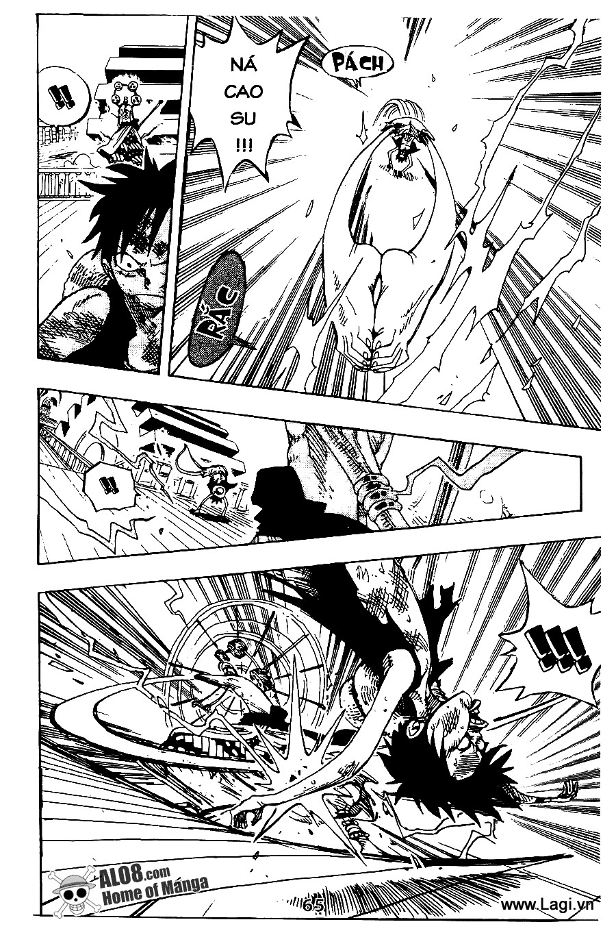 One Piece Tập 280 trang 6
