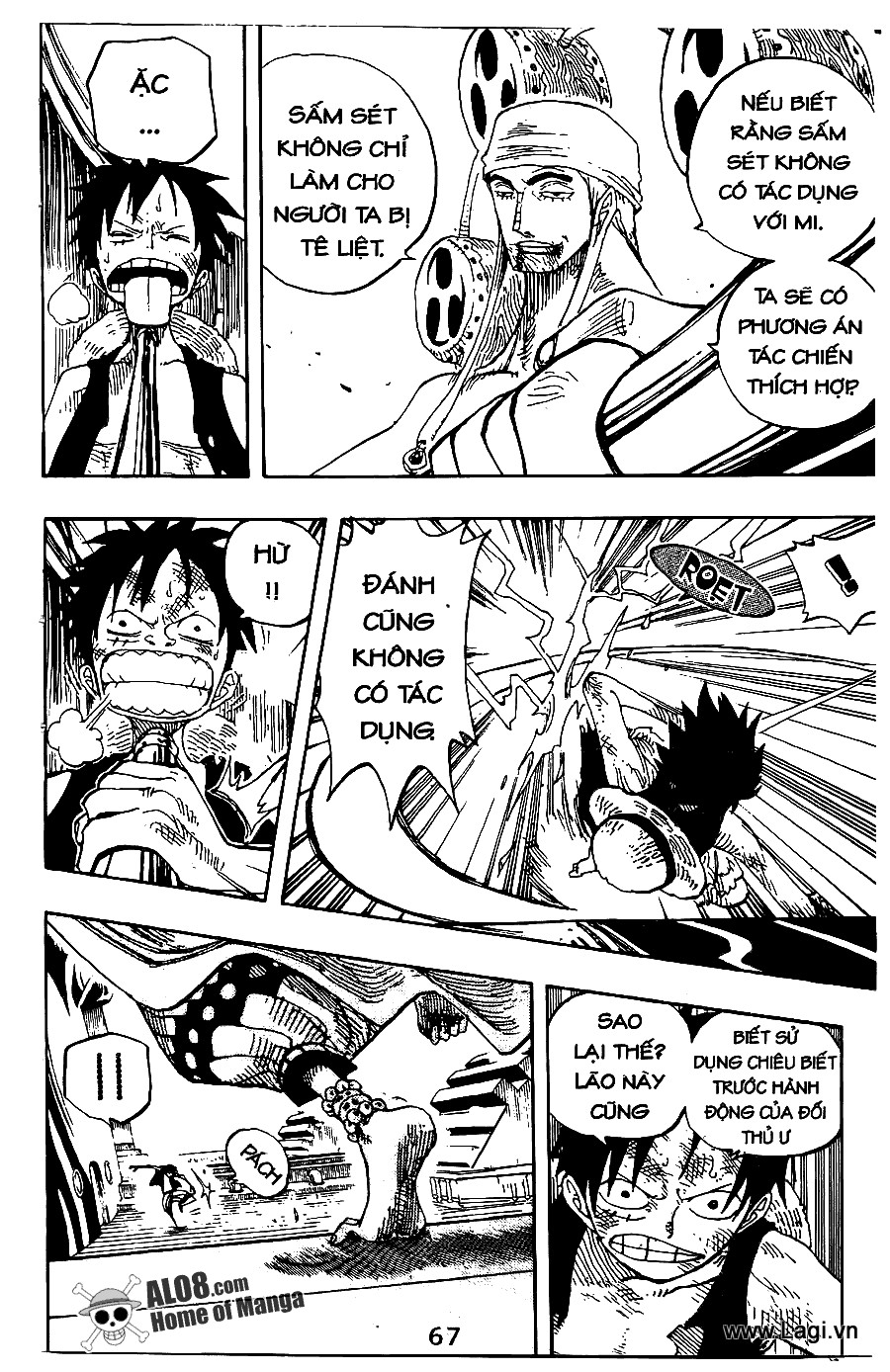 One Piece Tập 280 trang 8