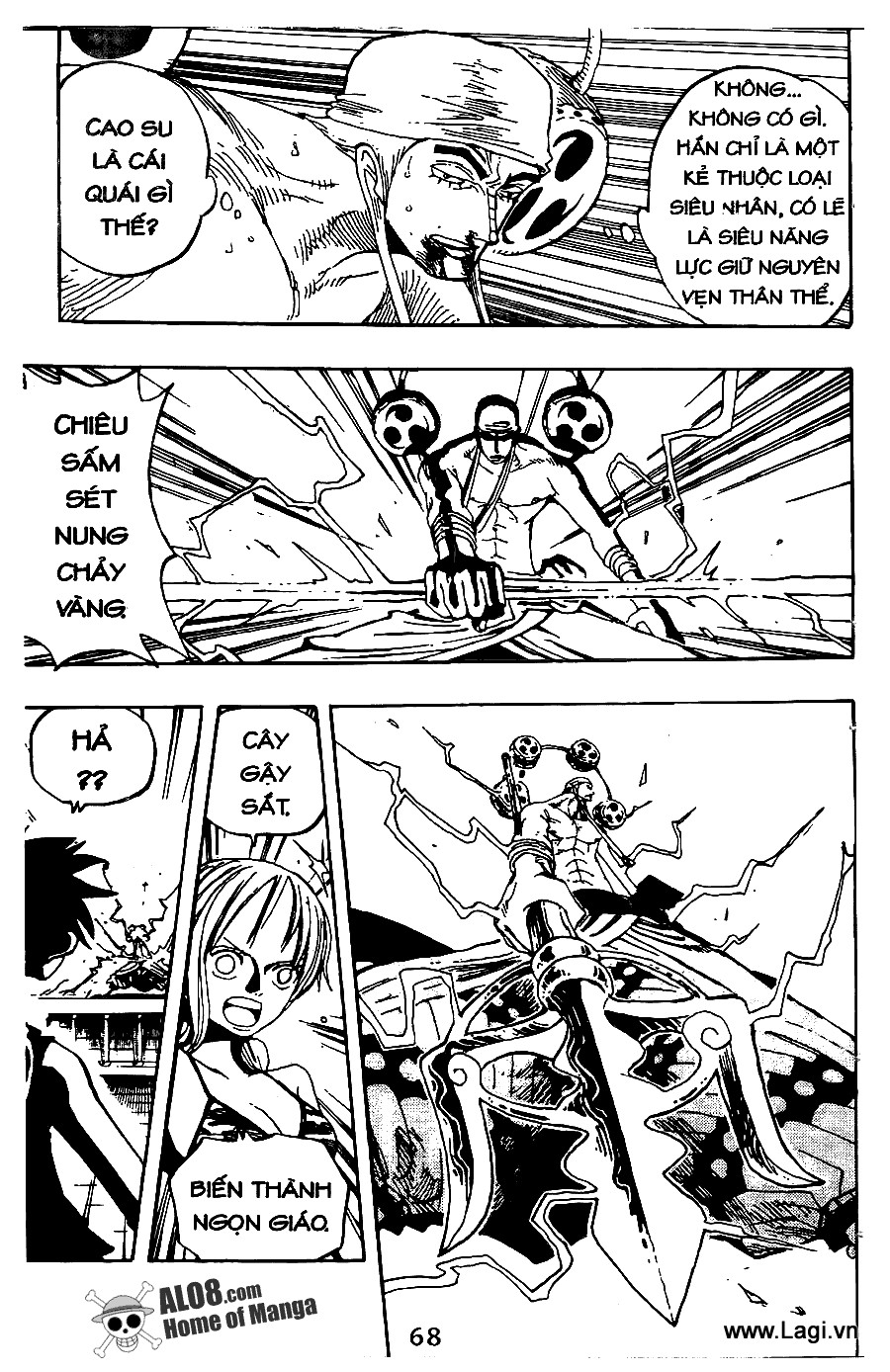 One Piece Tập 280 trang 9