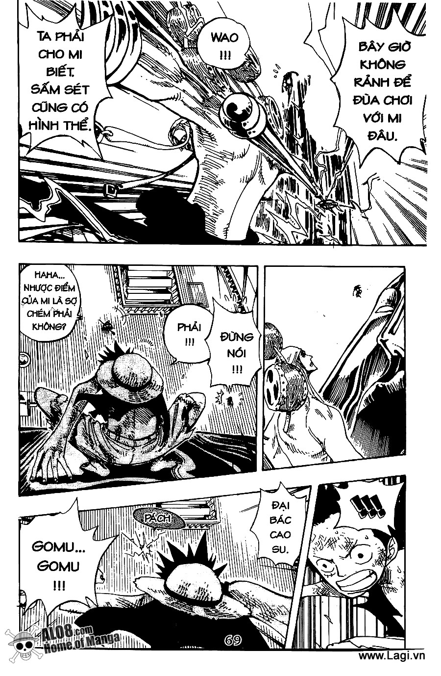 One Piece Tập 280 trang 10