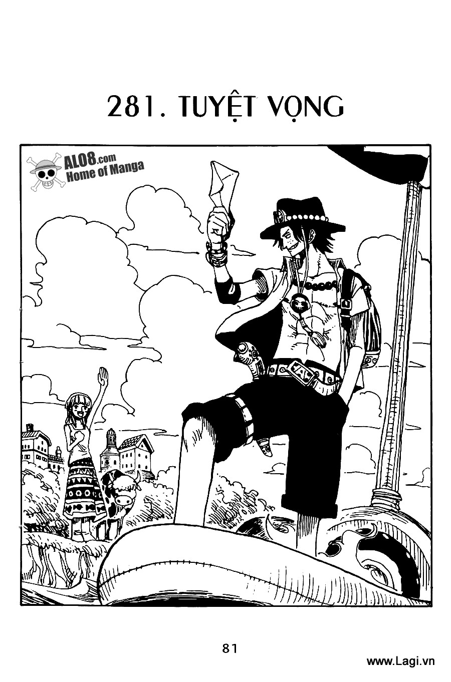 One Piece Tập 281 trang 2