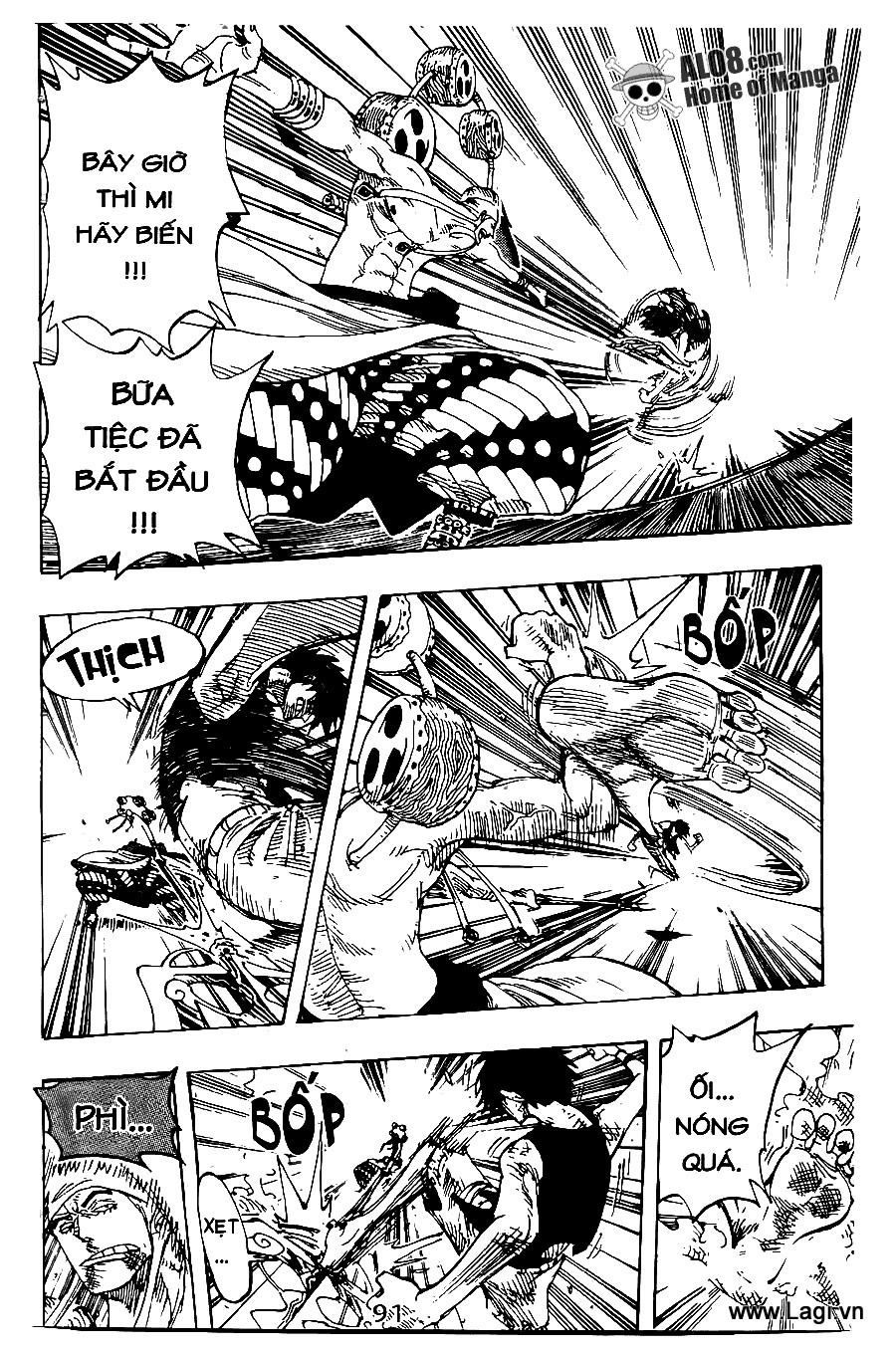 One Piece Tập 281 trang 11