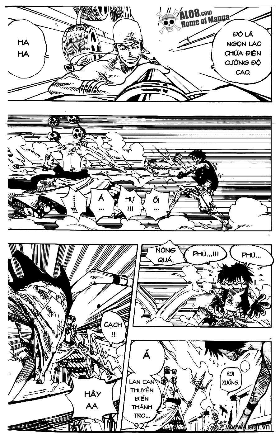 One Piece Tập 281 trang 12