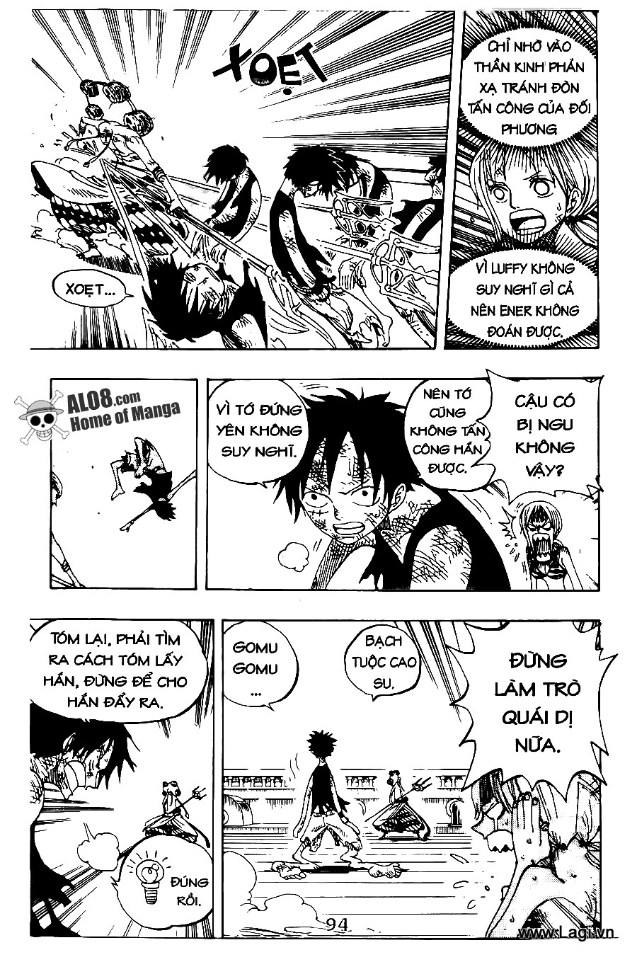 One Piece Tập 281 trang 14