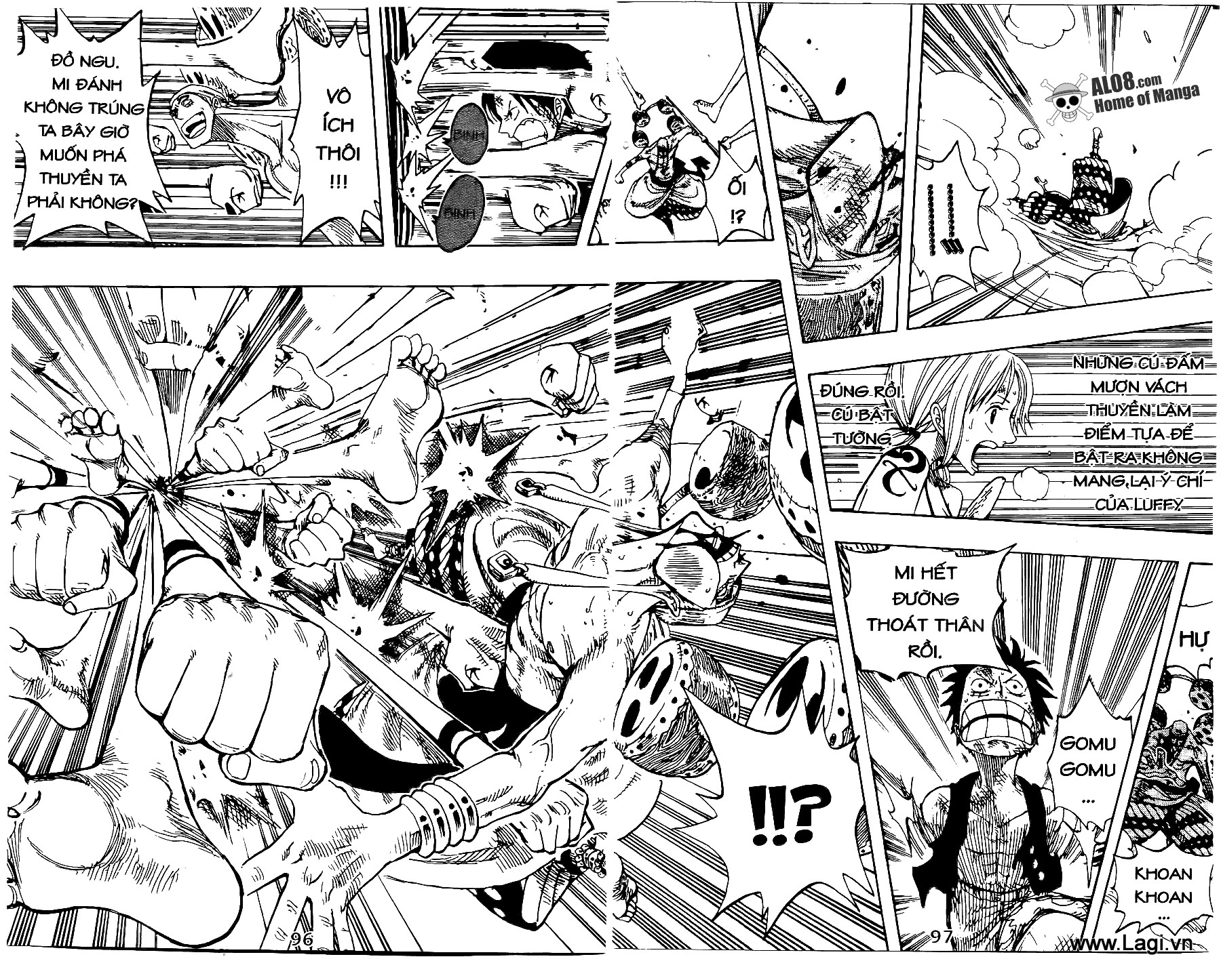 One Piece Tập 281 trang 16