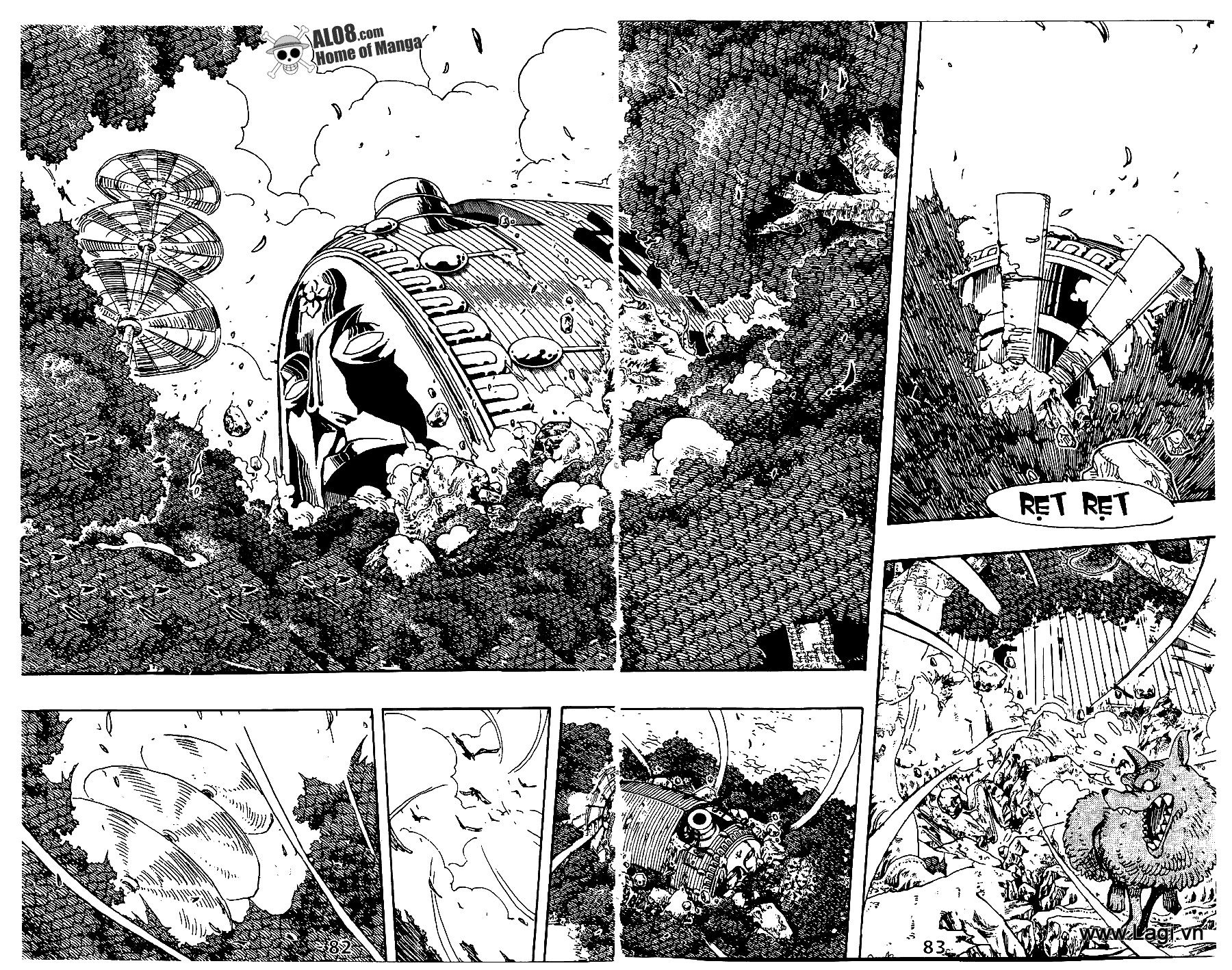 One Piece Tập 281 trang 3