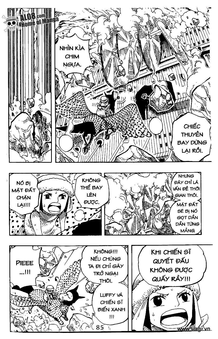 One Piece Tập 281 trang 5