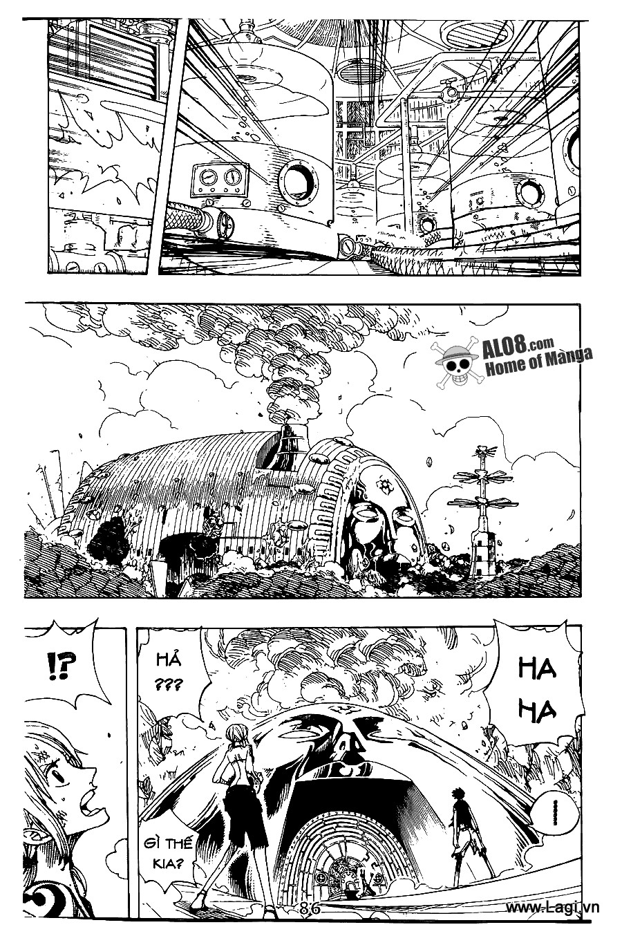 One Piece Tập 281 trang 6