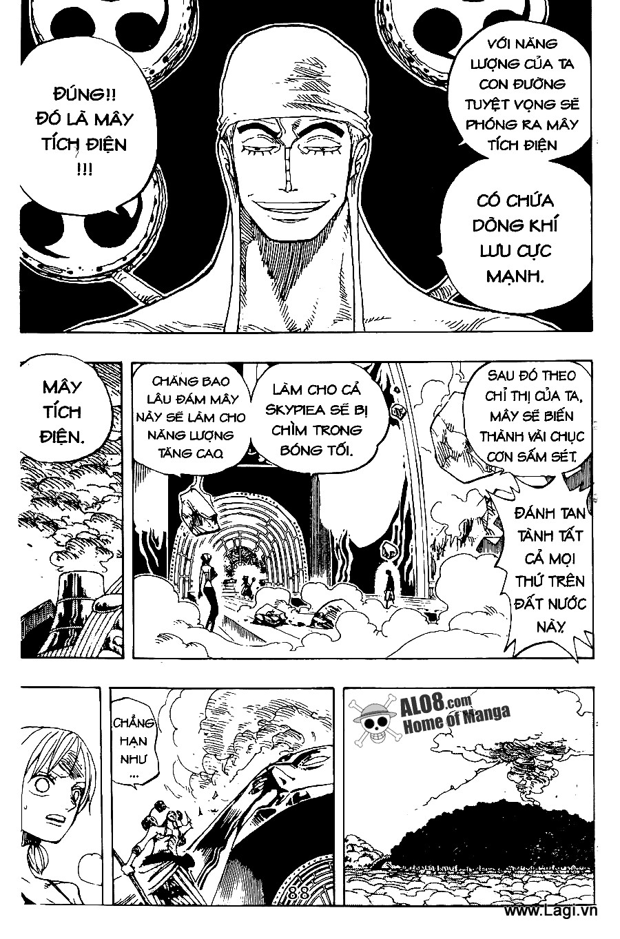 One Piece Tập 281 trang 8