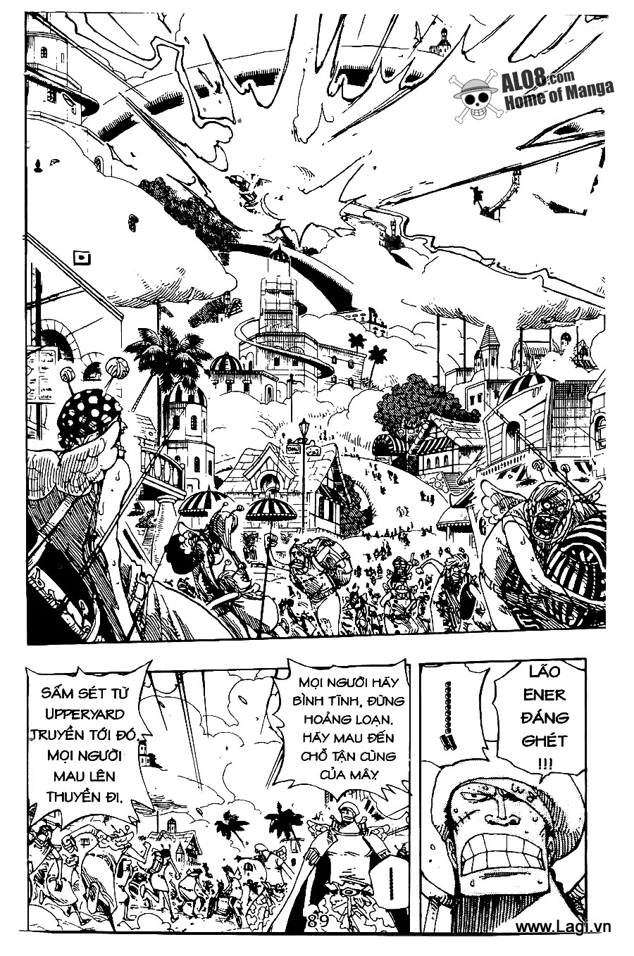 One Piece Tập 281 trang 9