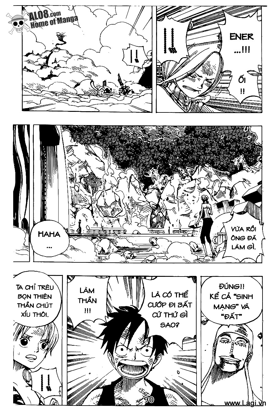 One Piece Tập 281 trang 10