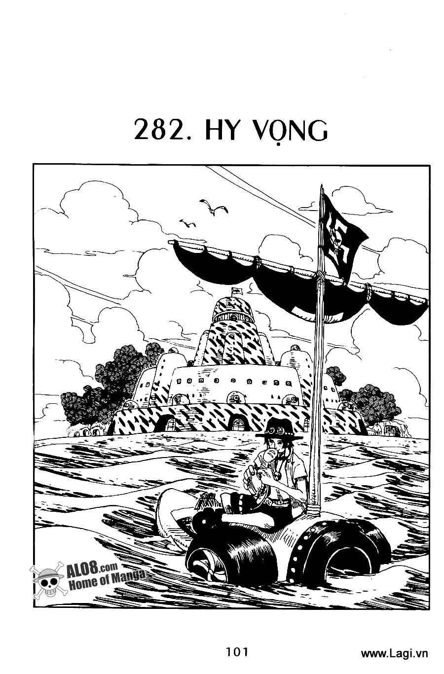 One Piece Tập 282 trang 2