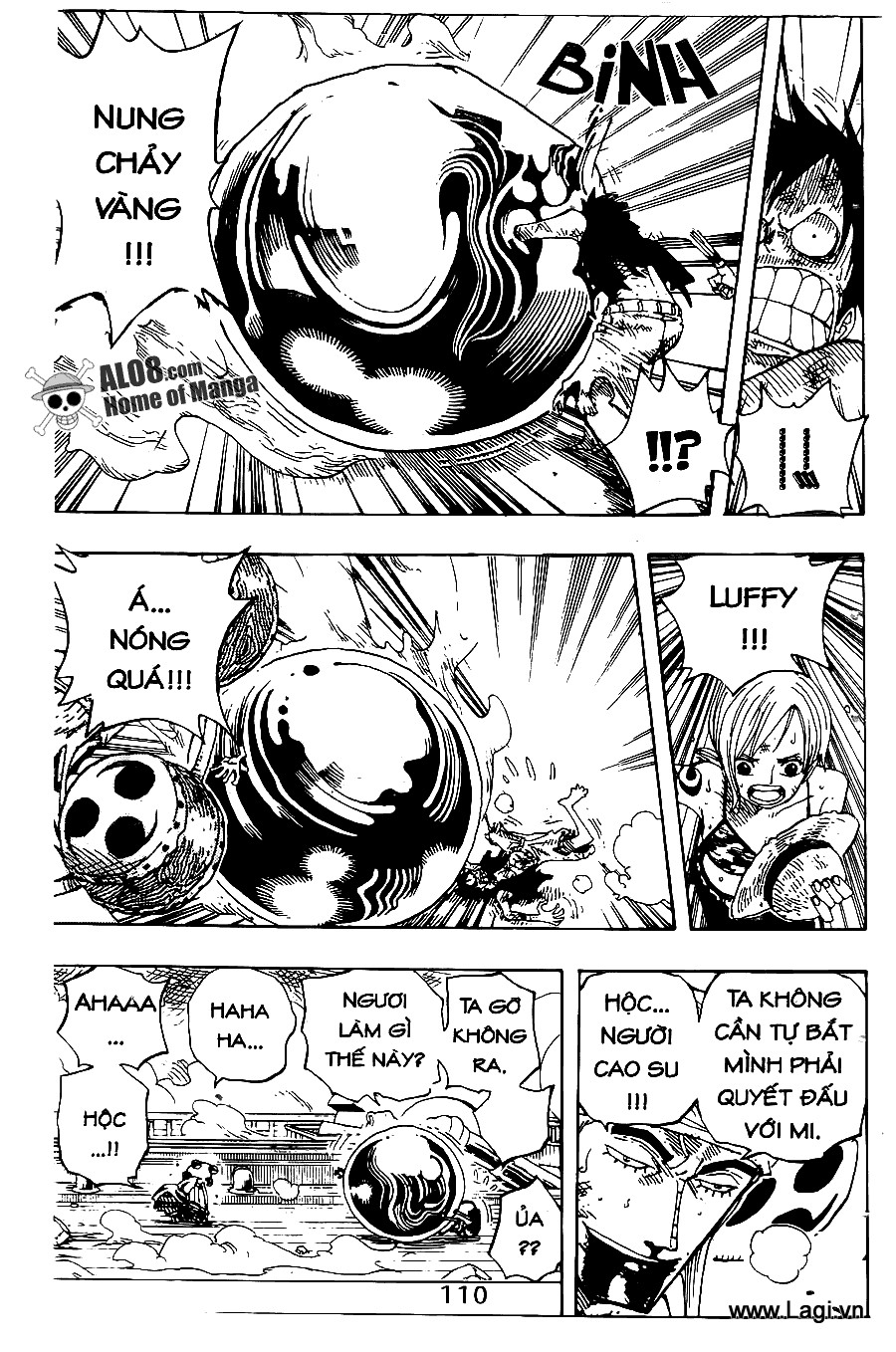 One Piece Tập 282 trang 11