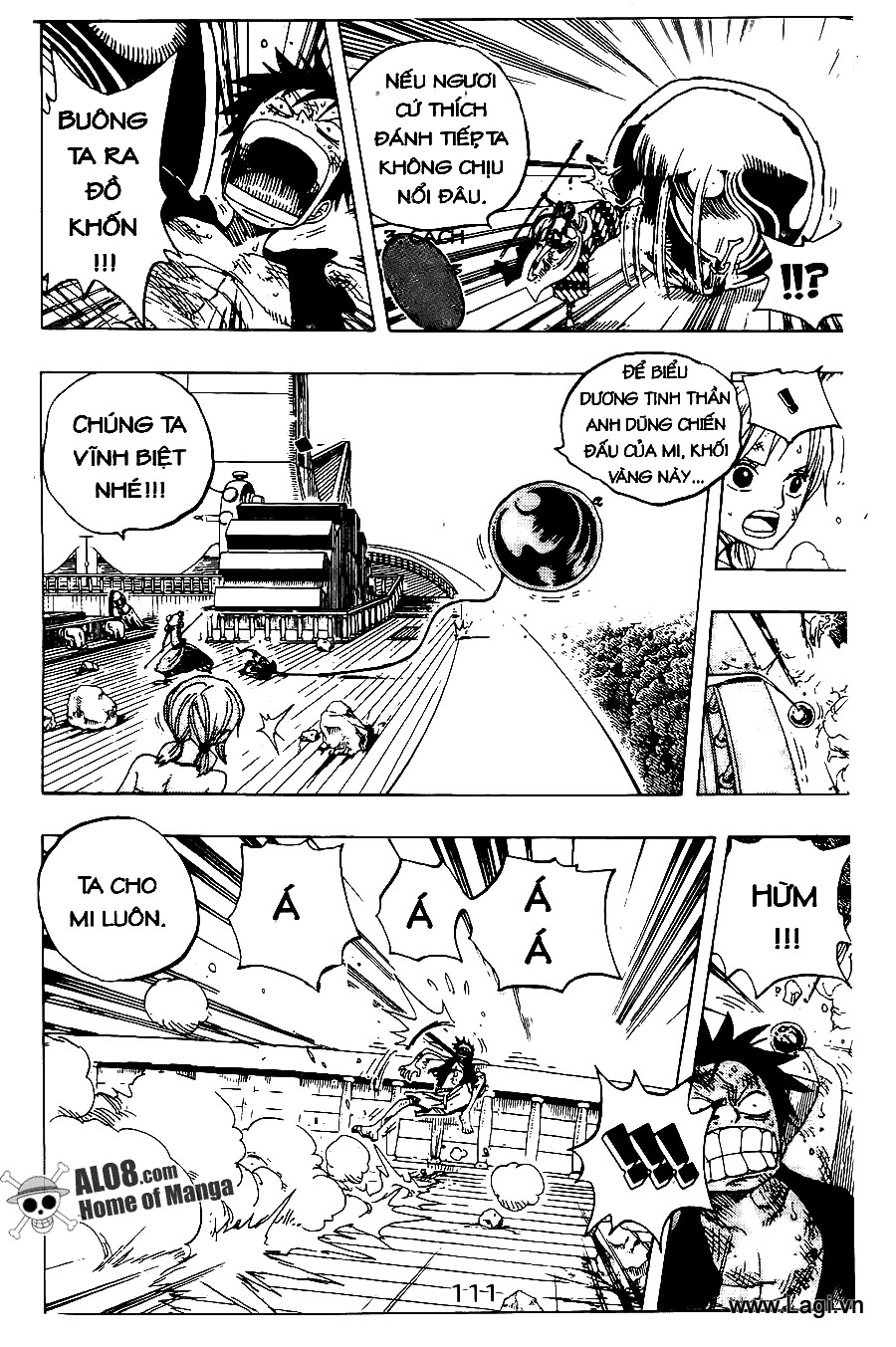 One Piece Tập 282 trang 12